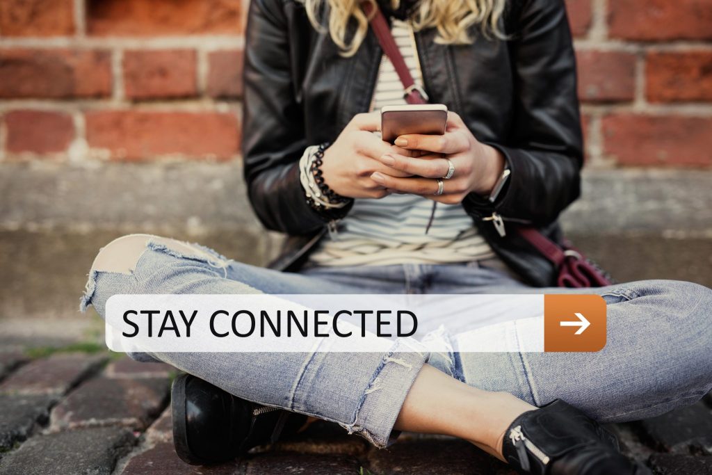 Staying Informed and Connected: How to Stay in Touch with Our Firm for Future Legal Matters 6 stay connected