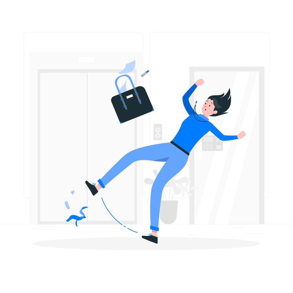 Slipped and Fell in South Carolina?