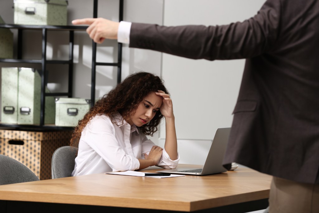 Retaliation for Requesting Workplace Accommodations 7 african american woman suffering from racial discrimination work