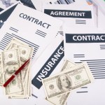 close up business money graphs charts business concept